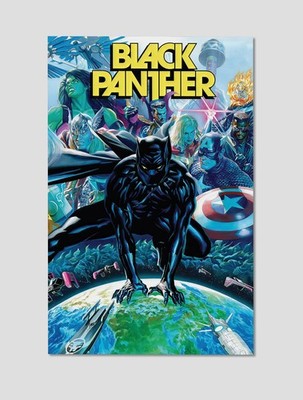 Black Panther The Long Shadow Cabal Giclee Print Poster 11x17 Marvel Wall Art