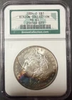 1884 O Morgan Silver Dollar  MS 63 New Orleans Binion Collector Coin