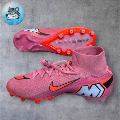 Nike Zoom Mercurial Superfly 10 Elite AG Magic Flamingo FQ8339-600 Mens Size 6.5 Nike Mercurial Superfly 10 Elite AG PINK FLAMINGO FQ8339-600  main image 2