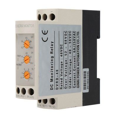 (DC 48V)DVRD Over Voltage And Under Voltage Protection Relay
