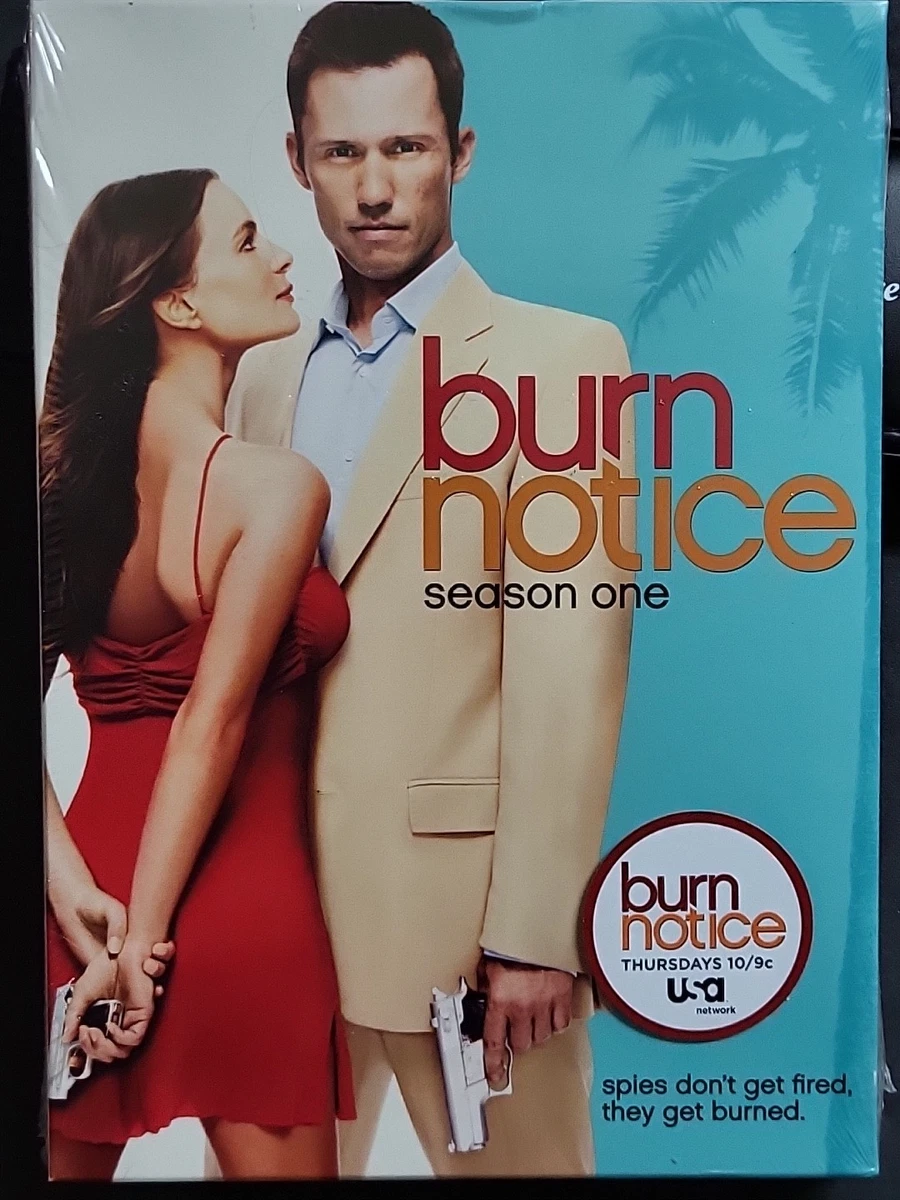 Burn Notice Box Set DVDs & Blu-ray Discs for sale | eBay