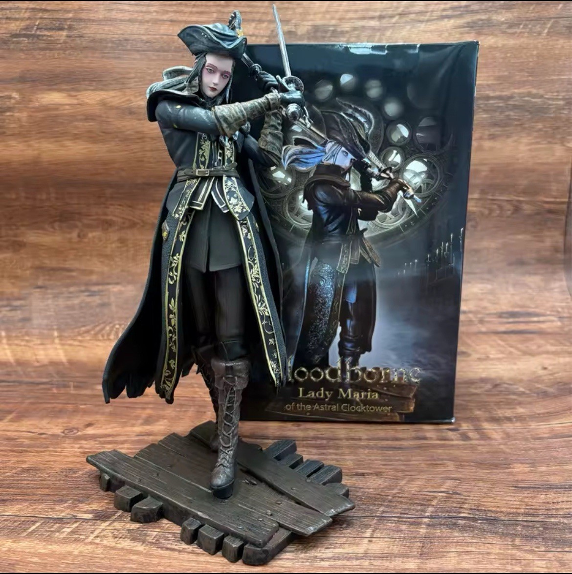 Bloodborne Lady Maria Of The Astral Clocktower Action Figure