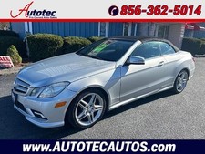 2011 Mercedes-Benz E550 E 550