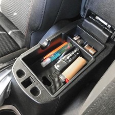 Center Console Organizer Tray For Jeep Renegade 2015-2023 Black Trim