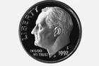 1992-S Silver Uncirculated Proof Roosevelt Dime