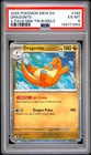 2025 POKEMON MEW EN-151 4-PACK MINI TIN BUNDLE #149 DRAGONITE PSA 6