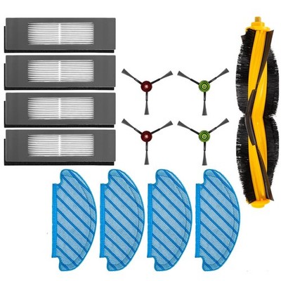 Cleaner Parts Replacement For Ecovacs DEEBOT OZMO T9 T8 AIVI Max N8 Pro + Vacuum