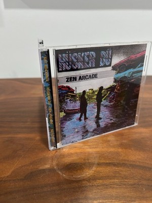 Hüsker Dü - Zen Arcade CD - SST-CD-027