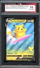 2021 Pokemon Celebrations #008 Surfing Pikachu V KSA 10 Gem Mint