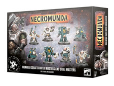 Necromunda: Ironhead Squat Charter Masters and Drill Masters Warhammer 40K