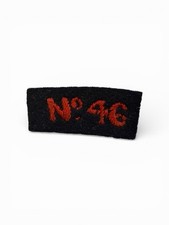 No. 46 Commando Patch WWII WW2 British UK
