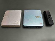 SONY MD WALKMAN MZ-E630  MZ-EH50
