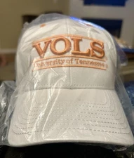 University of Tennessee Volunteers Vols Embroidered Strapback Hat - by The Game