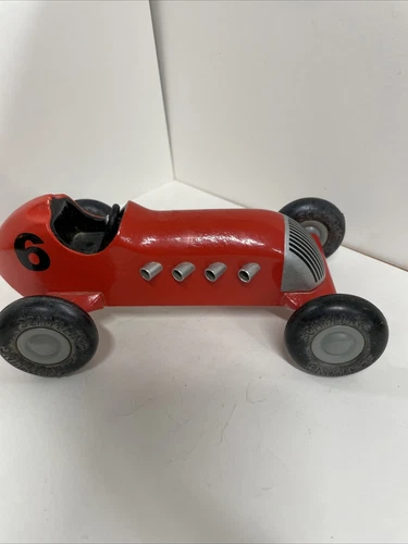 SCHYLLING WOOD HOT ROD DRAGSTER SOAP BOX DERBY CAR TOY 2009