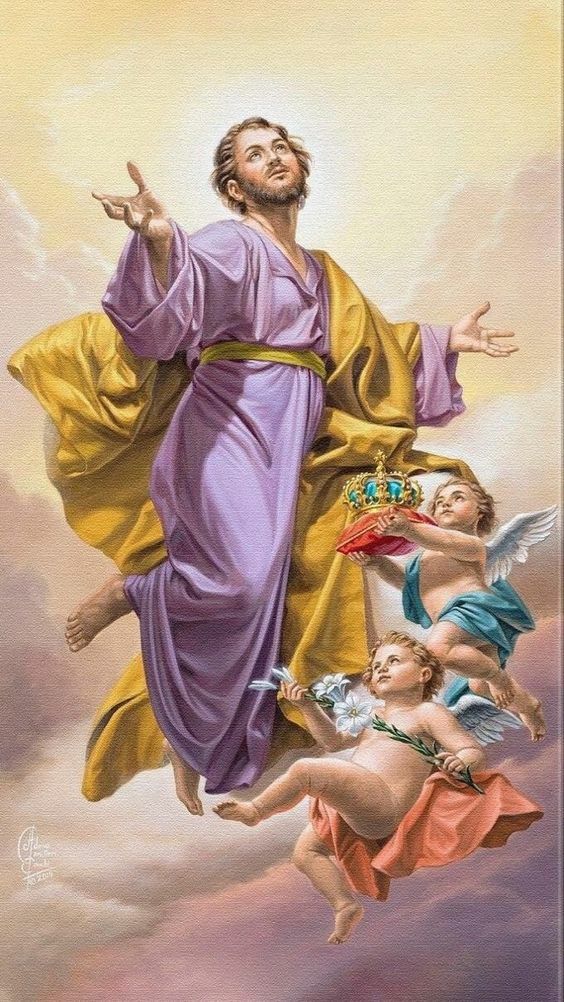 Toile tableaux art religieux 50x70 cm en impression haute définition sur lin authentique