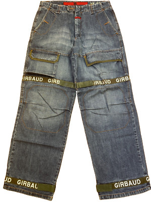 Marithe Francois Girbaud jeans, vintage baggy 90s Y2K skater