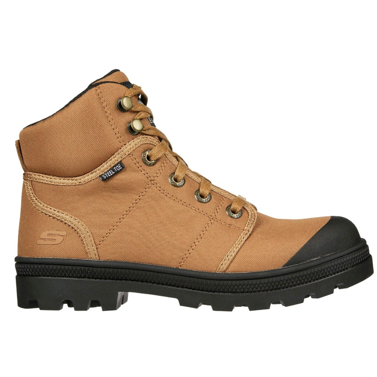 Skechers Women's 108055 Rotund-Darragh Rust ST Dark Brown