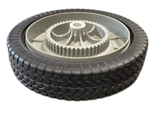 1 Craftsman Agri-Fab Tow-Behind Lawn Sweeper Wheel Tire Complete 44985 6-93C