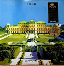 CODEINE- Barely Real LP (NEW 2023 Vinyl) 1992 EP 12" Reissue Slowcore