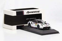 1:43 Porsche 911 RSR-19 Goodbye #92 Last Race Wec 2022 Estre Christensen Ixo