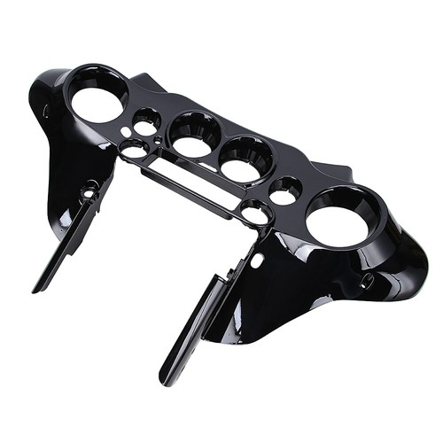 Custom Glossy Black Batwing Inner Fairing For Harley Touring Street Glide 96-13 - Bild 13 von 20