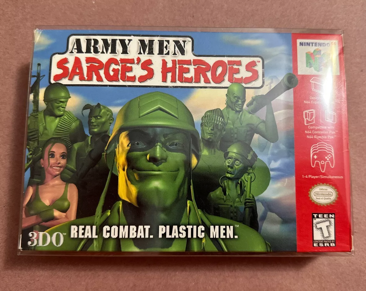 Sarge's hotsell heroes ps4