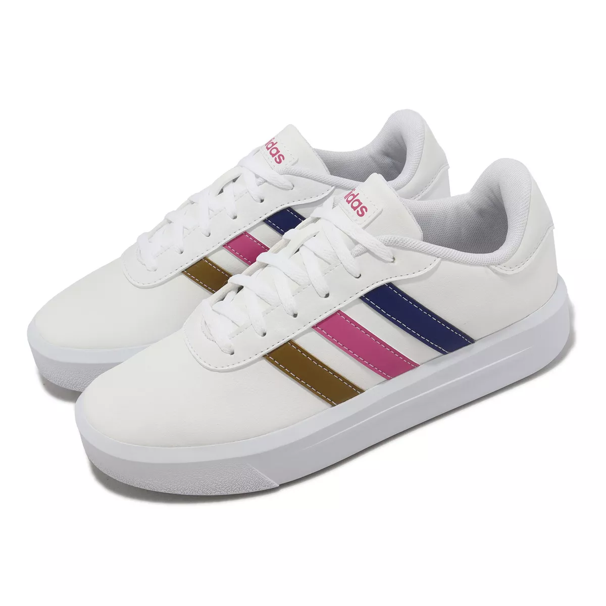 Adidas platform hotsell tennis shoes