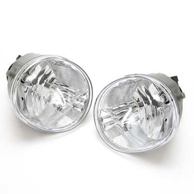 PS-AUTO Clear Fog Light Kit With Bezels, Switch & Bulbs For Toyota 4Runner (2006-2009)
