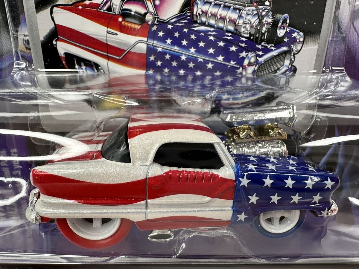 Rare Muscle Machines Stars & Stripes '54 Nash Metropolitan Rare Muscle Machines Stars & Stripes '54 Nash Metropolitan