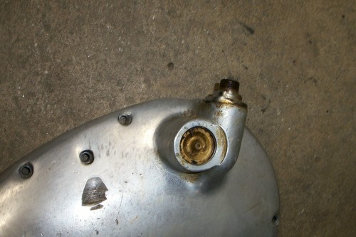 Triumph Timing Cover with Tachometer Drive E4169 Tiger Cub T20 200cc 1961 - Picture 2 of 4