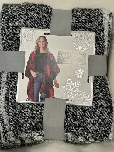 New Falls Creek Reversible Fashion Wrap One Size