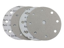 6 X 9 Hole Platinum Film Hook and Loop Grip S...