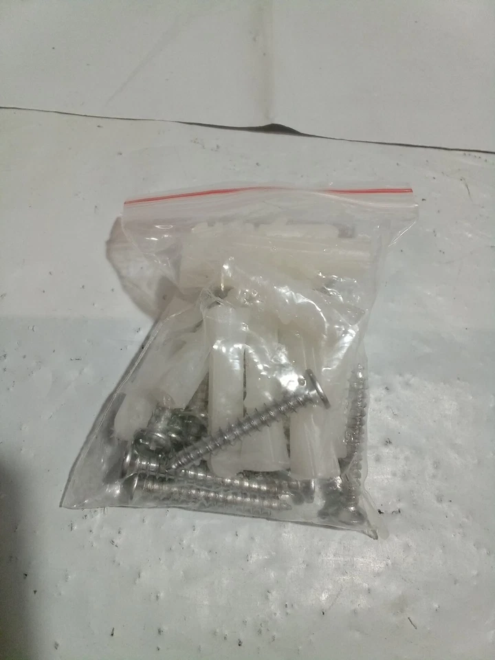 SOOYEE 6 PCS Bookshelf (CLEAR) With Screws / Damaged Box - Image 3 of 4