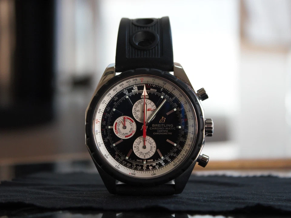 Breitling Navitimer  Chrono-Matic Perpetual Calendar Limited Edition Automatic - Image 2 of 4