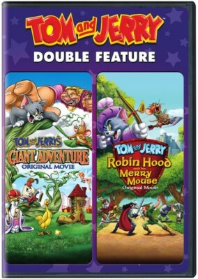 TOM & JERRY - Giant Adventure & Robin Hood Double Feature DVD