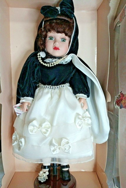 genuine porcelain doll victorian collection