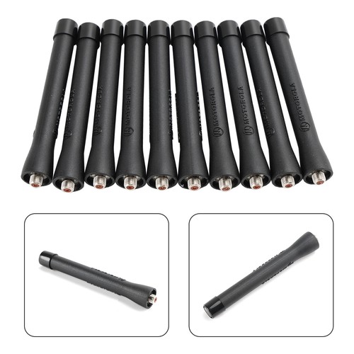 10x XTS5000 Stubby Antenna 400Mhz Car Radio 10cm Antenna per XTS5000 Radio H7 Y