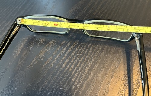 Ray Ban RB5069 2034 Black Rectangle Eyeglasses 53-17 140 With Worn Out Case - Picture 16 of 18