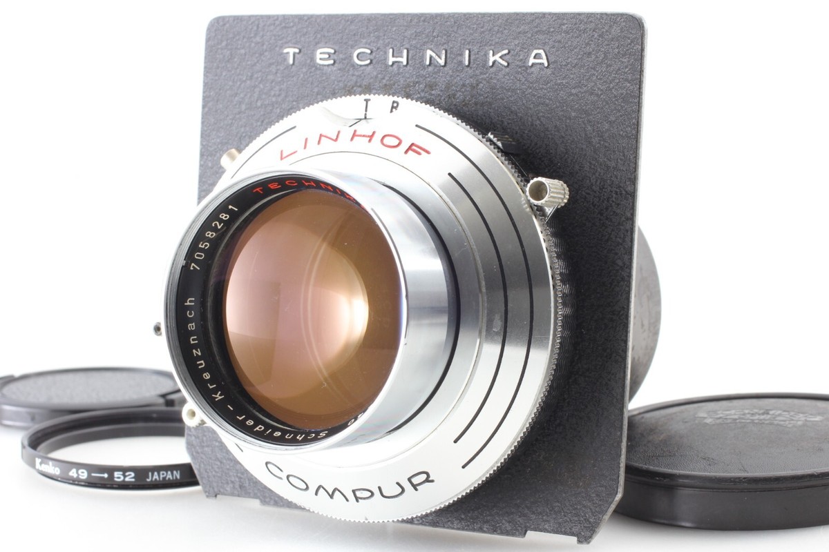 EXC+++] TECHNIKA Schneider Kreuznach Tele Arton 240mm f/5.5 Lens