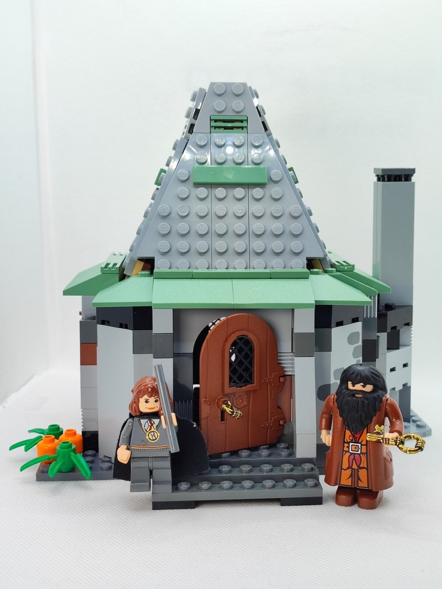 HARRY　土と灰 LEGO Harry Potter :Prisoner of Azkaban- 4754 - Hagrid's Hut - Box