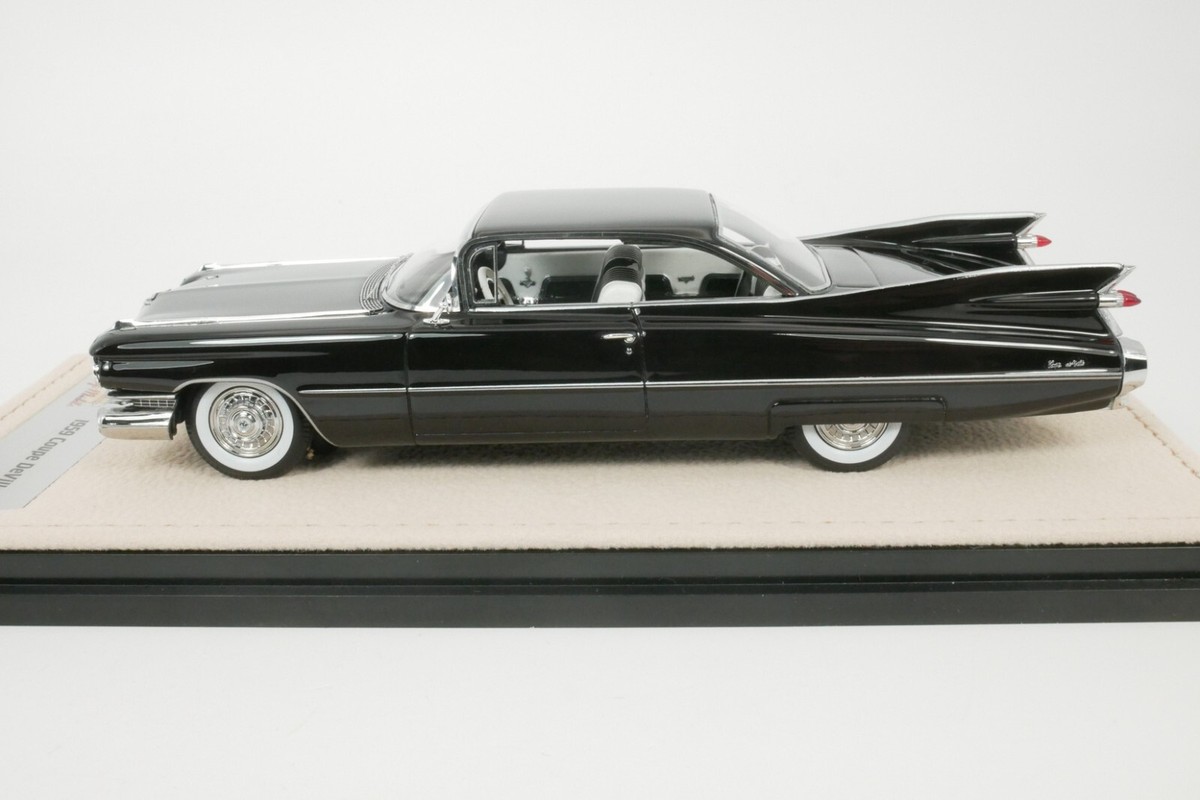 Cadillac DeVille coupe 1959 - black - 1 of 199 1/43 Stamp