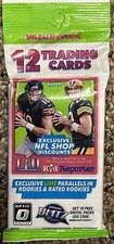 2017 NFL Donruss OPTIC Football 12 Card Fat Value Pack - Pat Mahomes Rookie RC?