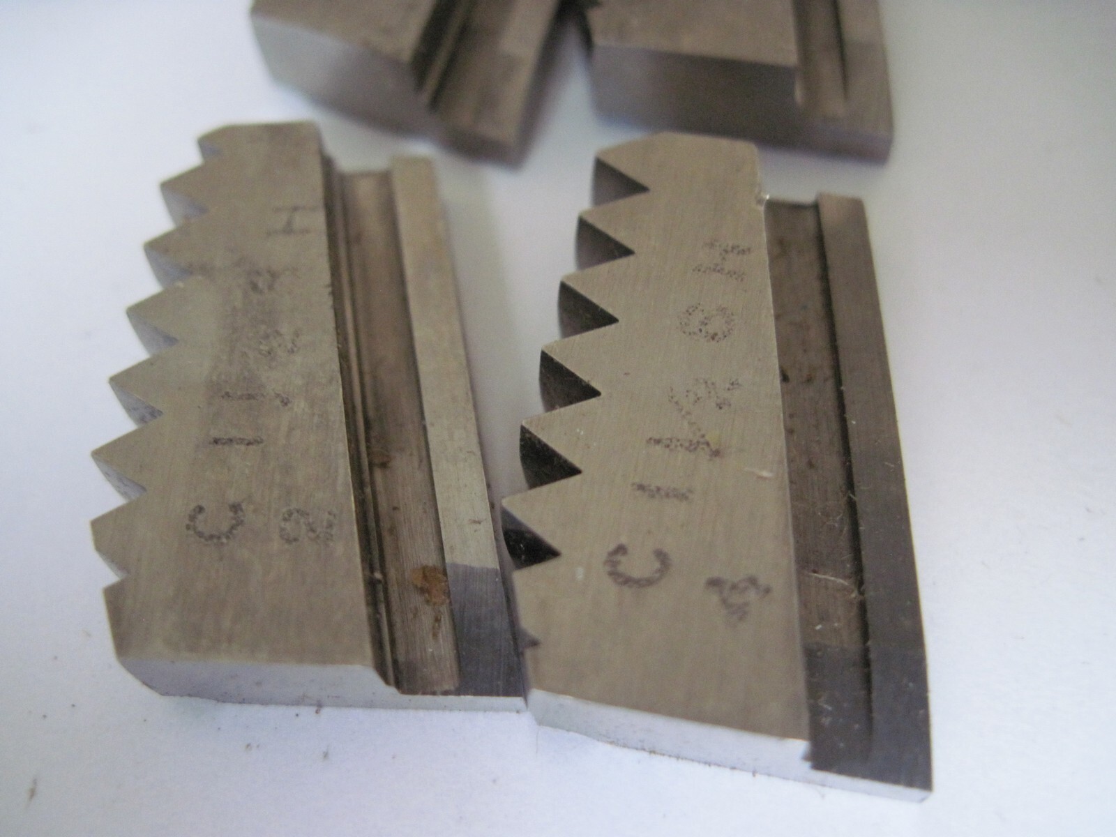 Geometric Die Head Thread Chasers 1" SJ O'Hanging for 11/2"8 NS Cast Iron eBay