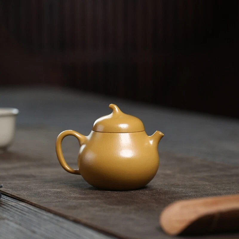True Yixing Zisha Duan Clay Tea Pot Small Size Chinese Kungfu Pot Handmade China - Image 4 of 4