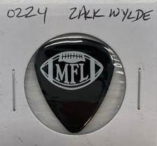 Zakk Wylde MFL Madden Bowl Black Guitar Pick