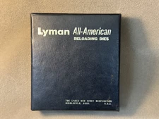Lyman All-Amrican Reloading Dies 3-Die Pistol Set 45 ACP