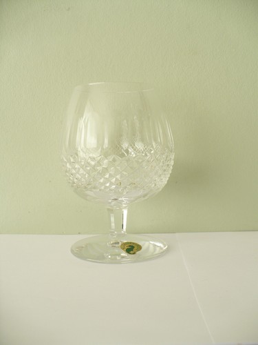 WATERFORD CRYSTAL COLLEEN BRANDY GLASS 12oz - SIGNED - - Picture 2 of 5