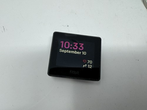 Fitbit Blaze FB502 Fitness Activity Tracker W/8 Bands - Picture 12 of 12