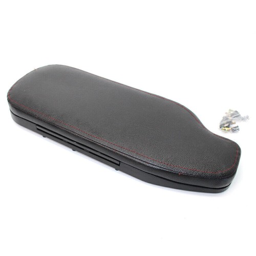 Flip Open Center Console Lid Armrest Cover For Subaru BRZ 2013-2018 14 15 16 17 - Picture 2 of 7