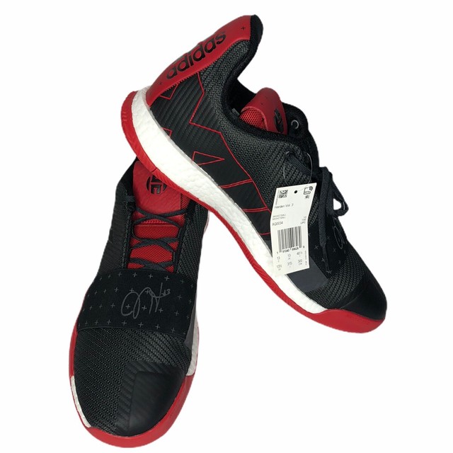 Adidas James Harden Vol. 3 Black Red Basketball Shoes ...
